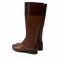 Stivali al ginocchio CAPRICE - 9-25507-27 Cognac Comb 313