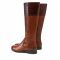 Stivali al ginocchio CAPRICE - 9-25508-27 Cognac Comb 313
