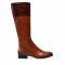 Stivali al ginocchio CAPRICE - 9-25508-27 Cognac Comb 313