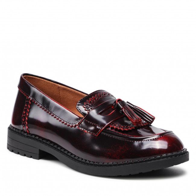 Loafers CAPRICE - 9-24604-27 Red Brush 511