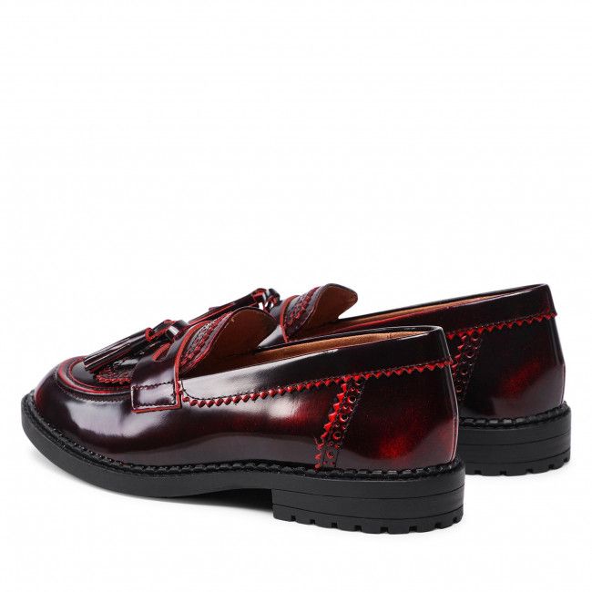 Loafers CAPRICE - 9-24604-27 Red Brush 511