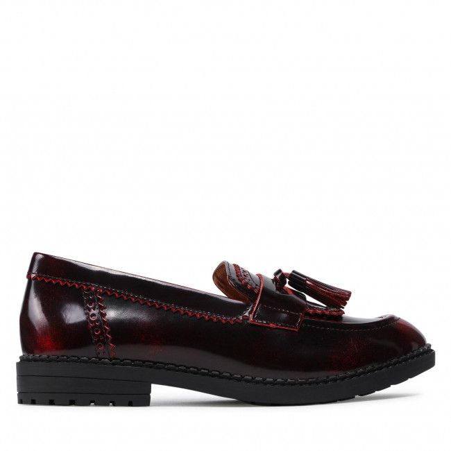 Loafers CAPRICE - 9-24604-27 Red Brush 511