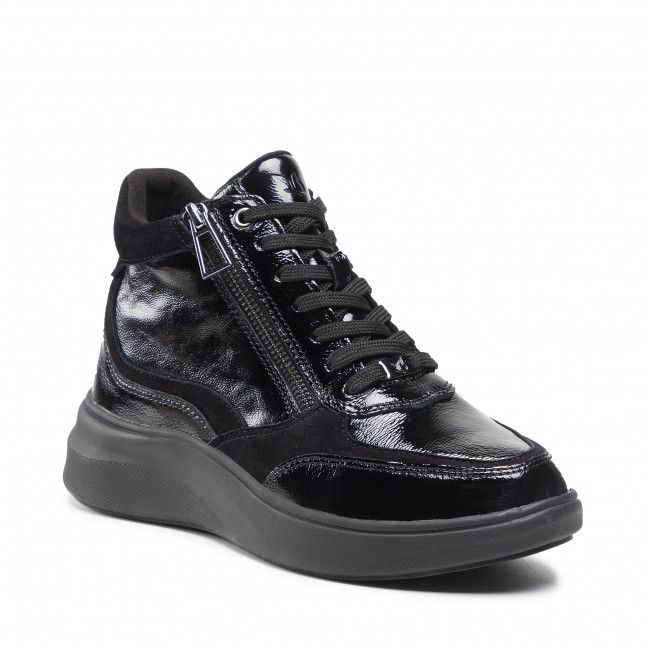 Sneakers CAPRICE - 9-25206-27 Black Naplak C 011