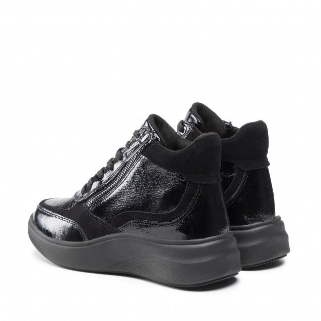 Sneakers CAPRICE - 9-25206-27 Black Naplak C 011