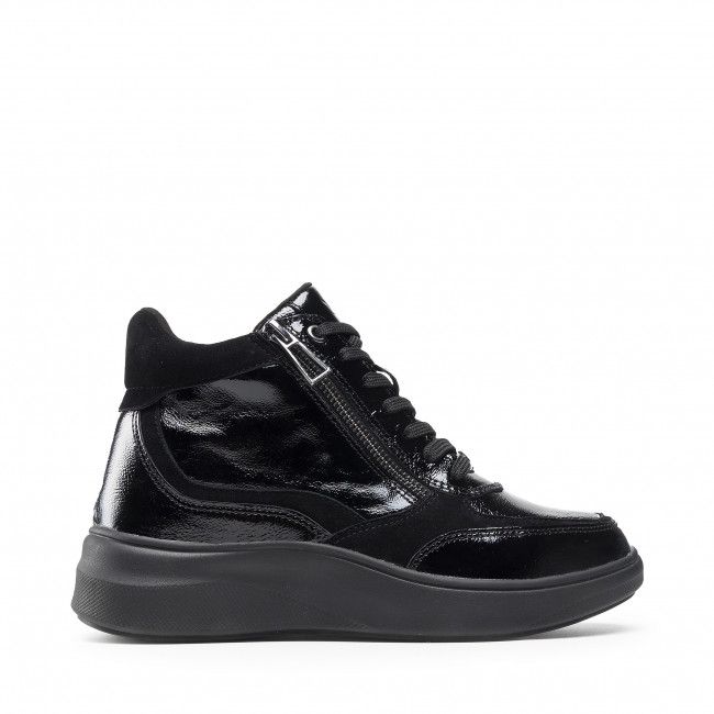 Sneakers CAPRICE - 9-25206-27 Black Naplak C 011