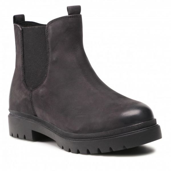 Tronchetti CAPRICE - 9-25455-27 Black Nubuc 008