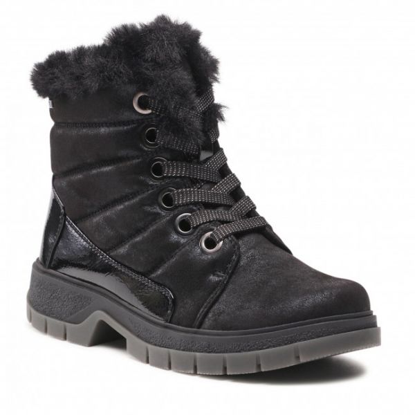 Stivali da neve CAPRICE - 9-26214-27 Black Comb 019 Stivali da neve CAPRICE - 9-26214-27 Black Comb 019