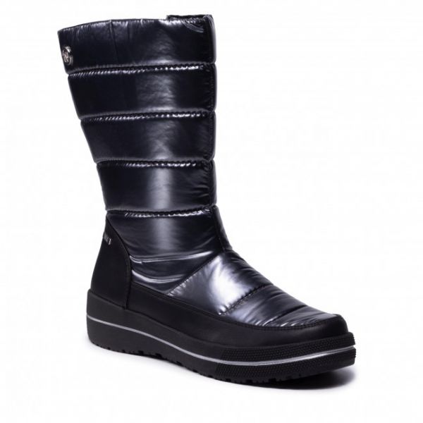 Stivali da neve CAPRICE - 9-26483-27 Black/Silver 095 Stivali da neve CAPRICE - 9-26483-27 Black/Silver 095