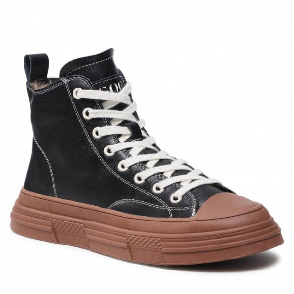 Scarpe da ginnastica GOE - II2N4033 Black/Brown Scarpe da ginnastica GOE - II2N4033 Black/Brown