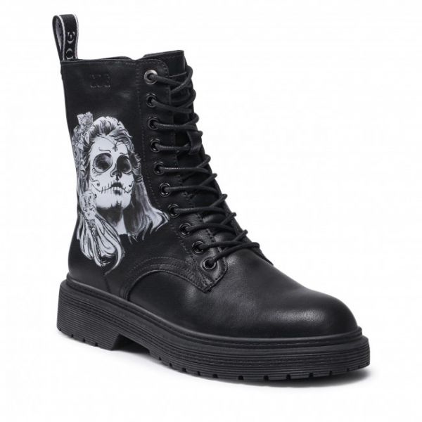 Scarponcini GOE - II2N4046 Black Scarponcini GOE - II2N4046 Black