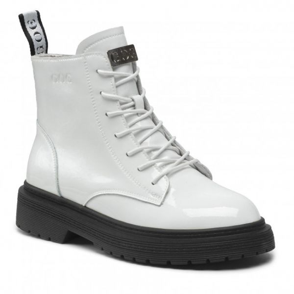 Scarponcini GOE - II2N4105 White Scarponcini GOE - II2N4105 White
