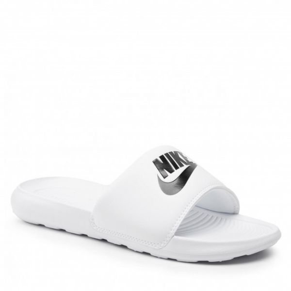Ciabatte Nike - Victori One Slide CN9675 100 White/Black/White Ciabatte Nike - Victori One Slide CN9675 100 White/Black/White