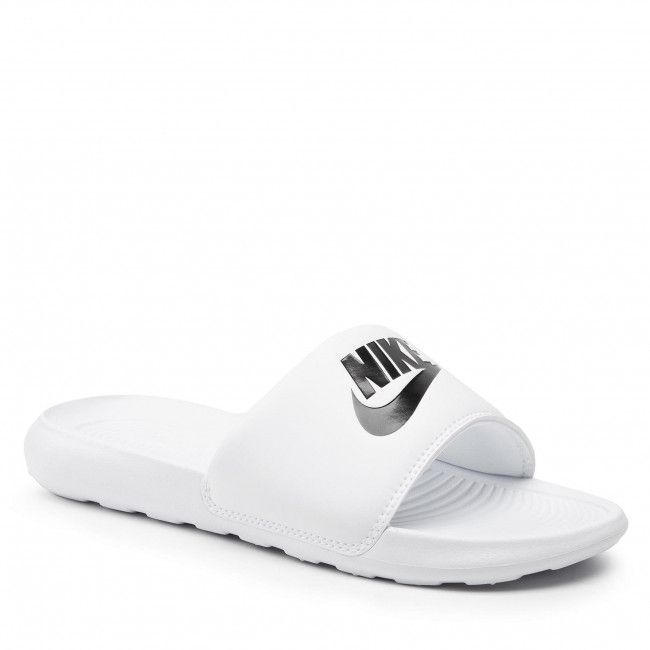 Ciabatte Nike - Victori One Slide CN9675 100 White/Black/White