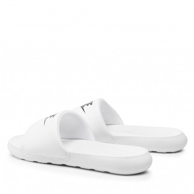 Ciabatte Nike - Victori One Slide CN9675 100 White/Black/White