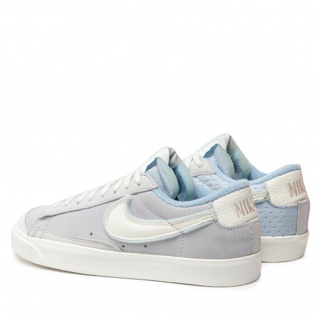 Scarpe Nike - Blazer Low Vntg '77 DH4101 001 Football Grey/Sail