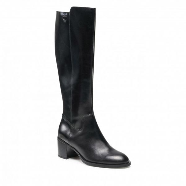 Stivali Solo Femme - 24725-03-C57/000-51-00 Nero Stivali Solo Femme - 24725-03-C57/000-51-00 Nero