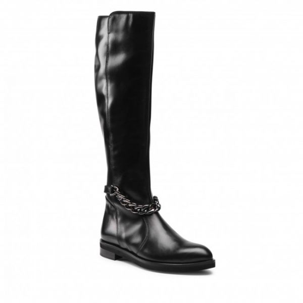 Stivali al ginocchio Solo Femme - 30821-06-C57/000-51-00 Nero Stivali al ginocchio Solo Femme - 30821-06-C57/000-51-00 Nero