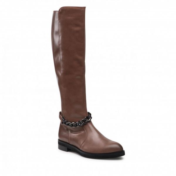 Stivali SOLO FEMME - 30821-06-M32/000-51-00 Taupe Stivali SOLO FEMME - 30821-06-M32/000-51-00 Taupe