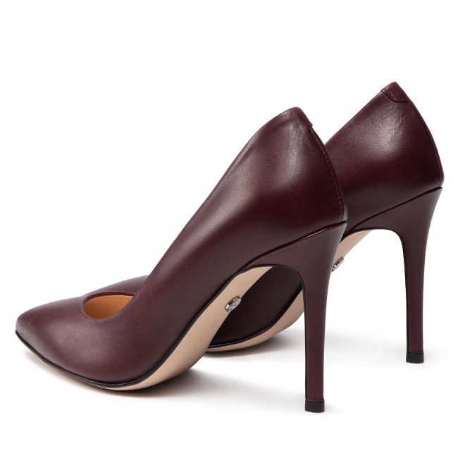 Scarpe stiletto SOLO FEMME - 34201-A8-M44/000-04-00 Bordo