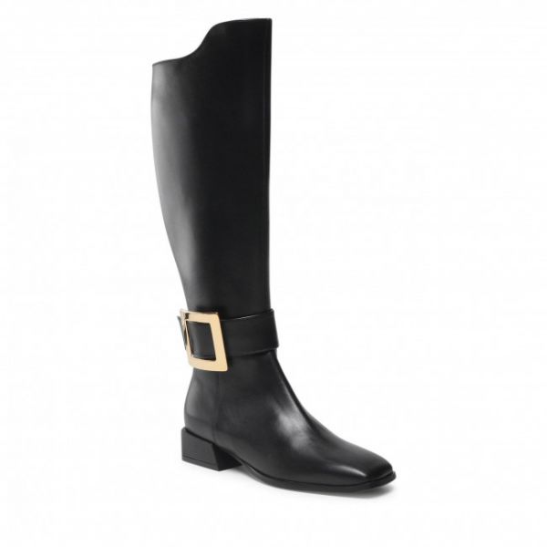 Stivali Solo Femme - 41210-31-H06/000-51-00 Nero Stivali Solo Femme - 41210-31-H06/000-51-00 Nero