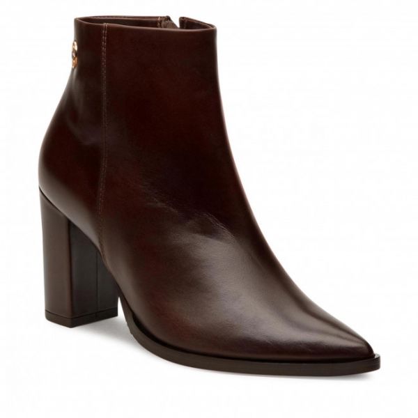 Tronchetti SOLO FEMME - 75484-DA-L17/000-52-00 Ciemny Brąz