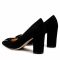 Scarpe basse SOLO FEMME - 75510-14-020/000-04-00 Nero