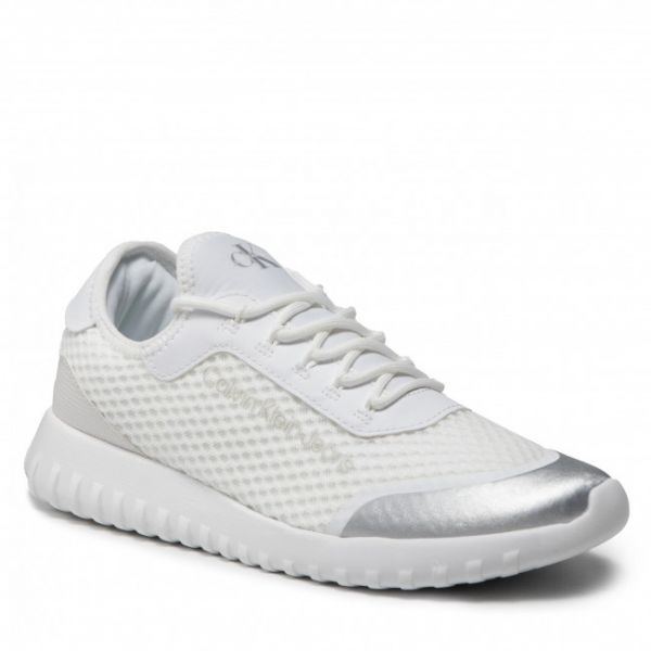 Sneakers Calvin Klein Jeans - Runner Laceup Sneaker Eva Tpu YM0YM00369 Bright White YAF Sneakers Calvin Klein Jeans - Runner Laceup Sneaker Eva Tpu YM0YM00369 Bright White YAF