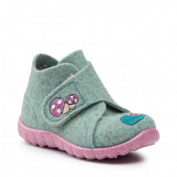 Pantofole SUPERFIT - 1-000290-7500 Grün Pantofole SUPERFIT - 1-000290-7500 Grün