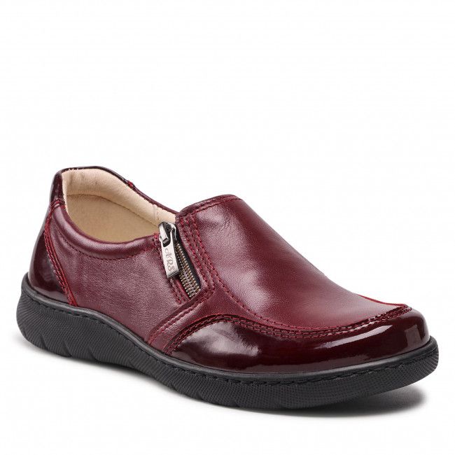 Scarpe basse WALDI - 0820 Bordo/Bordo Lakier