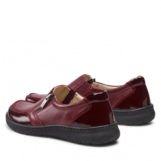 Scarpe basse WALDI - 0820 Bordo/Bordo Lakier