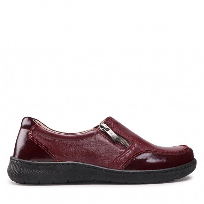 Scarpe basse WALDI - 0820 Bordo/Bordo Lakier