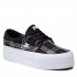 Scarpe sportive DC - Trase Platform ADJS300269 Black/Plaid (Bpd)