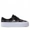 Scarpe sportive DC - Trase Platform ADJS300269 Black/Plaid (Bpd)