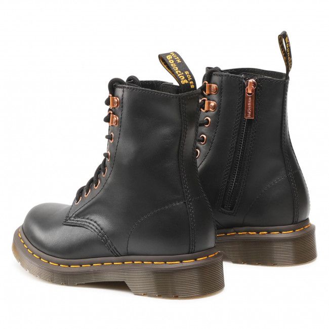 Anfibi DR. MARTENS - 1460 Pascal Hdw 26874001 Black