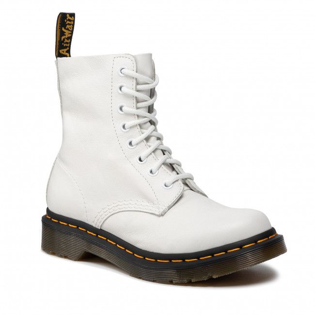 Anfibi DR. MARTENS - 1460 Pascal 26802543 Optical White