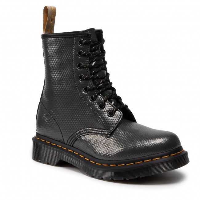 Anfibi DR. MARTENS - 1460 Vegan 26947029 Gunmetal