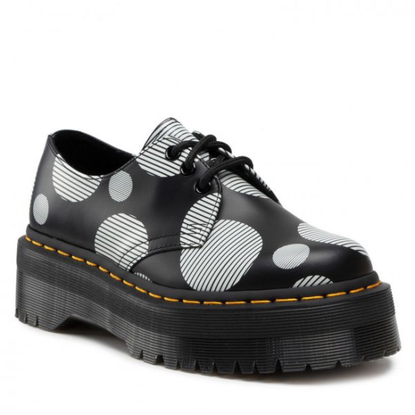 Scarpe basse DR. MARTENS - 1461 Quad 26879009 Black/White