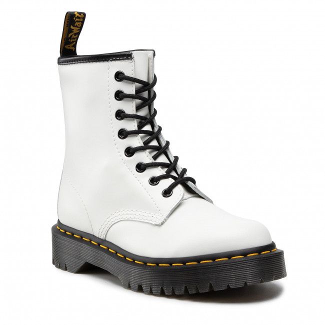 Scarponcini DR. MARTENS - Smooth 26499100 White