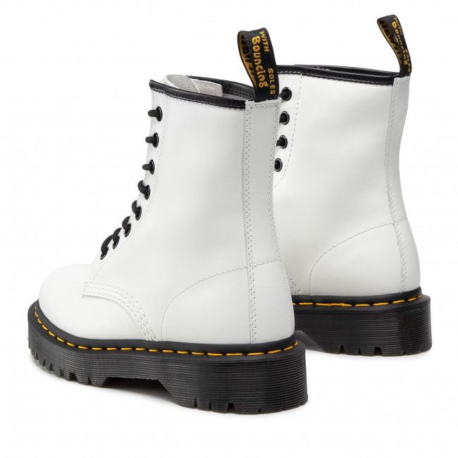 Scarponcini DR. MARTENS - Smooth 26499100 White