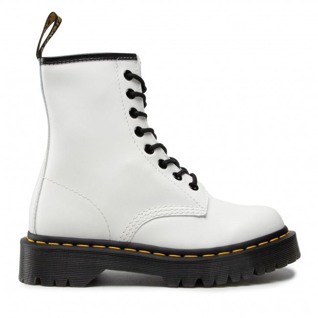 Scarponcini DR. MARTENS - Smooth 26499100 White