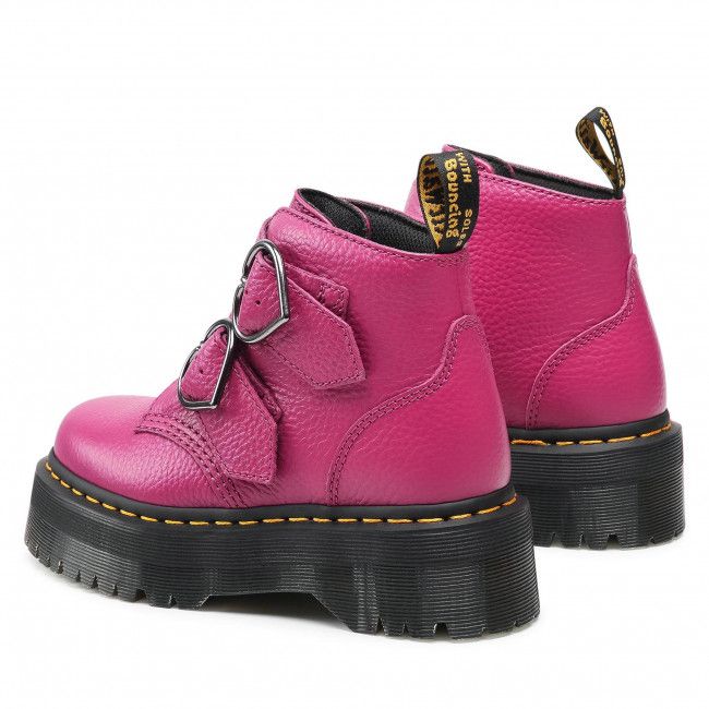 Scarponcini DR. MARTENS - Devon Heart 26900673 Fuchsia