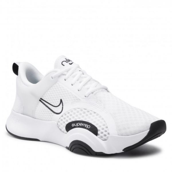 Scarpe Nike - Superrep Go 2 CZ0604-100 White/Black/White Scarpe Nike - Superrep Go 2 CZ0604-100 White/Black/White