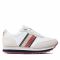 Sneakers TOMMY HILFIGER - Th Corporate Sequins Runner FW0FW06077 White YBR