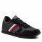 Sneakers Tommy Hilfiger - Iconic Leather Runner FM0FM03272 Black BDS