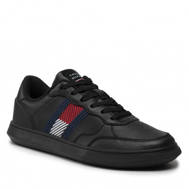 Sneakers Tommy Hilfiger - Essential Leather Cupsole Evo FM0FM03904 Black BDS