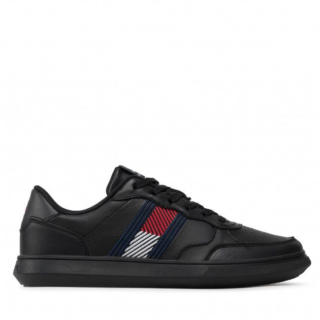 Sneakers Tommy Hilfiger - Essential Leather Cupsole Evo FM0FM03904 Black BDS