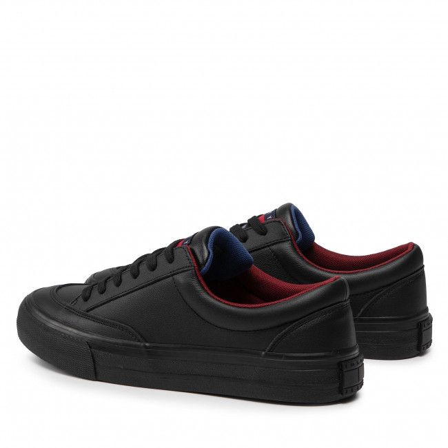 Sneakers Tommy Jeans - Skate Leather Vulc EM0EM00881 Black BDS