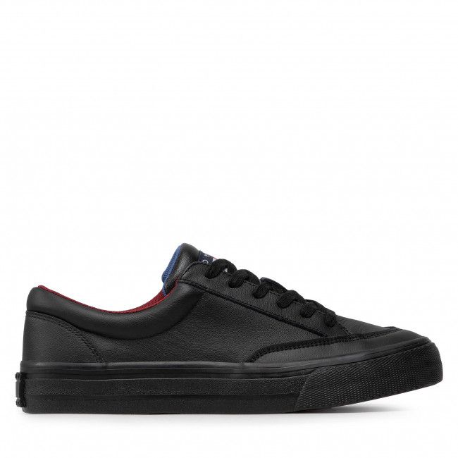 Sneakers Tommy Jeans - Skate Leather Vulc EM0EM00881 Black BDS