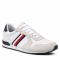 Sneakers Tommy Hilfiger - Iconic Leather Runner FM0FM03272 White YBR