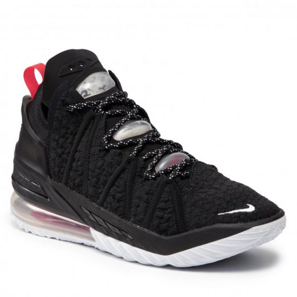 Scarpe Nike - Lebron XVIII CQ9283 001 Black/White/University Red Scarpe Nike - Lebron XVIII CQ9283 001 Black/White/University Red